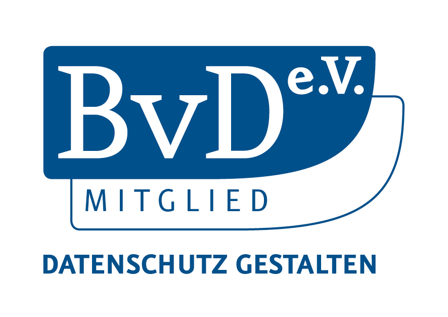 Logo BvD e.V. Mitglied